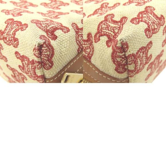 CELINE Brown Leather Shoulder Bag - Picture 10 of 11